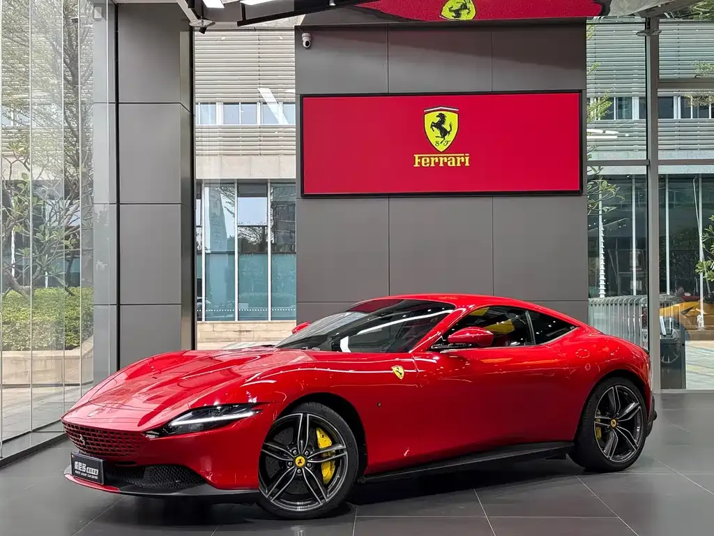 Ferrari Roma 2021 из CN, фото 1