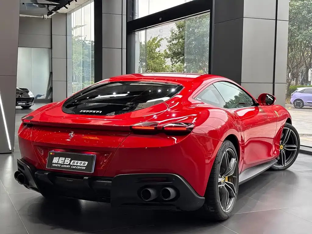 Ferrari Roma 2021 из CN, фото 6