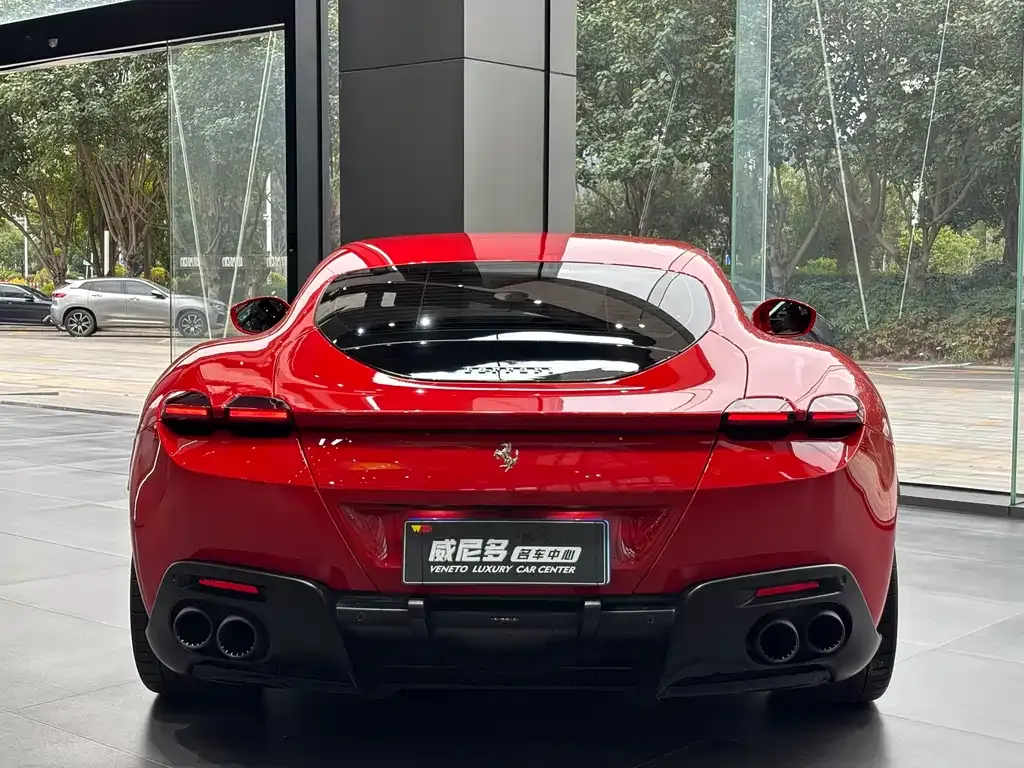 Ferrari Roma 2021 из CN, фото 7