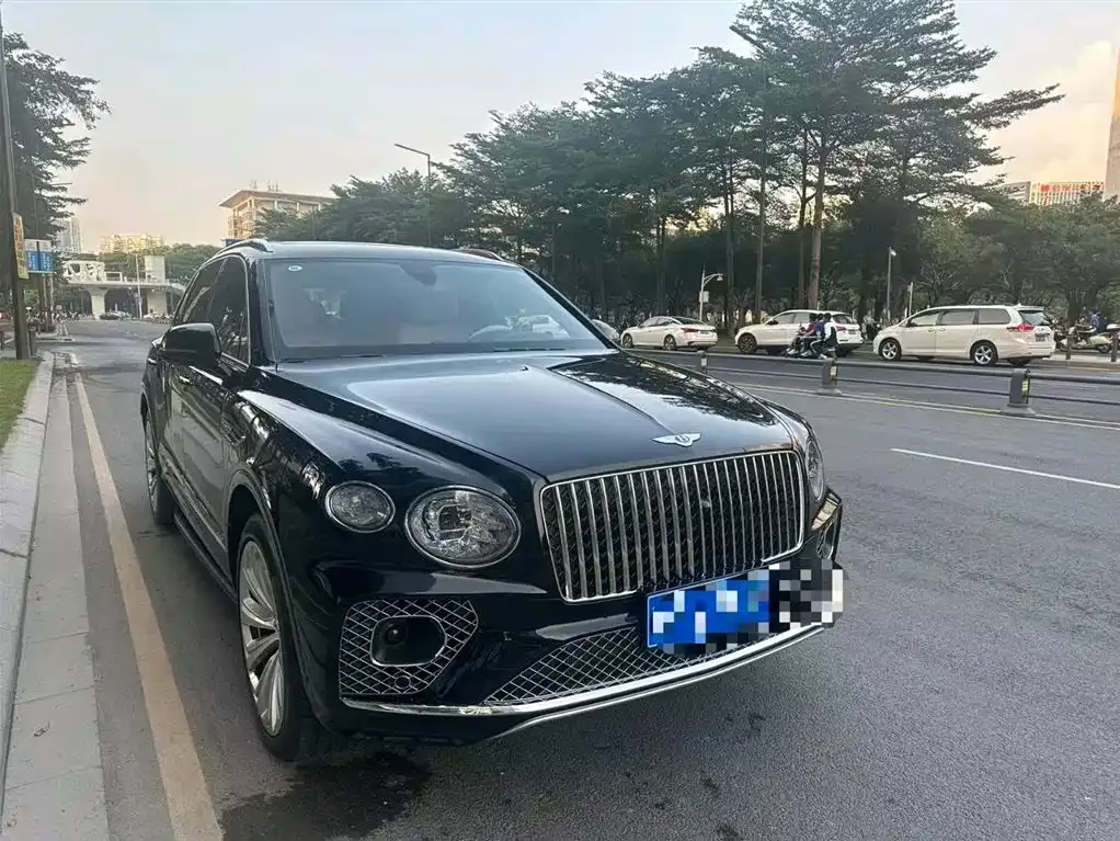 Bentley Bentayga 2023 из CN, фото 6