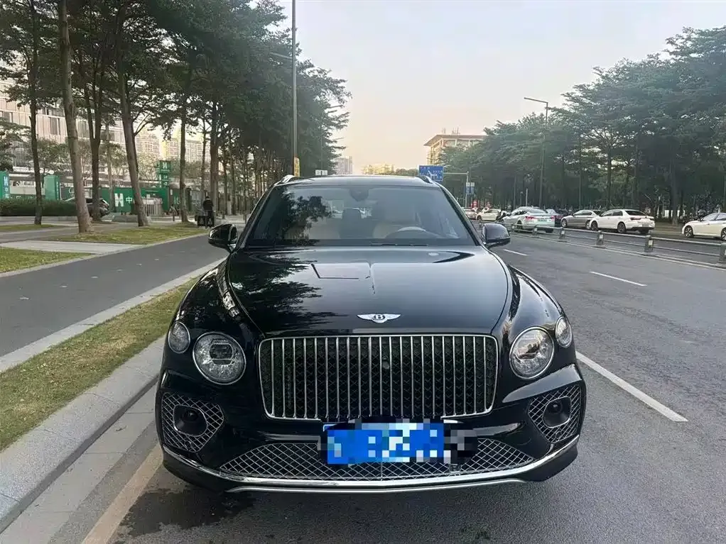 Bentley Bentayga 2023 из CN, фото 7