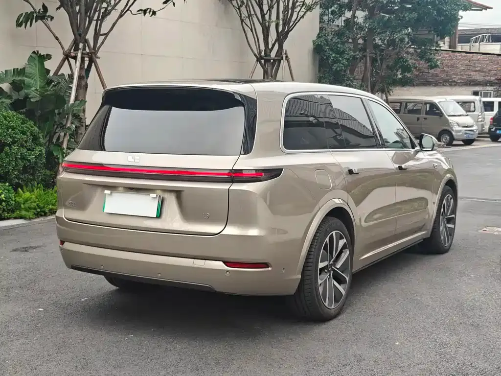Li Auto L9 2024 из CN, фото 4