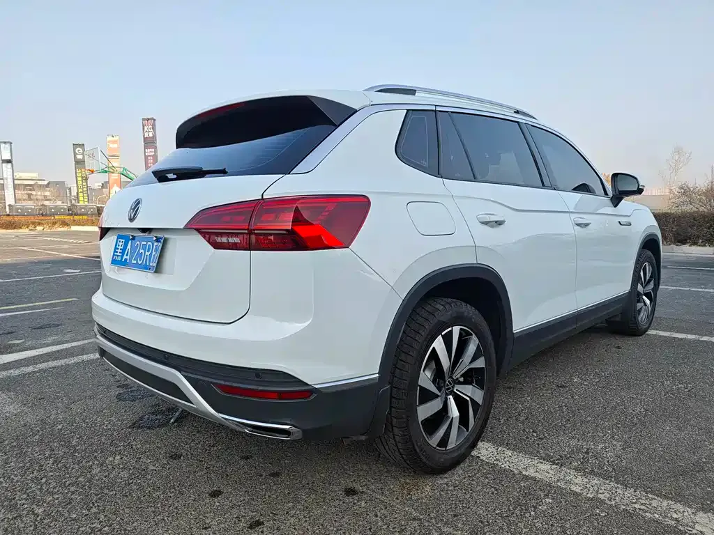 Volkswagen Tayron 2022 из CN, фото 4