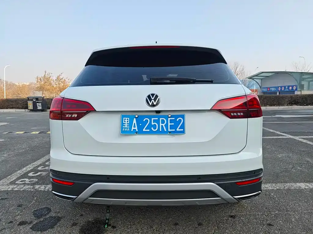Volkswagen Tayron 2022 из CN, фото 5
