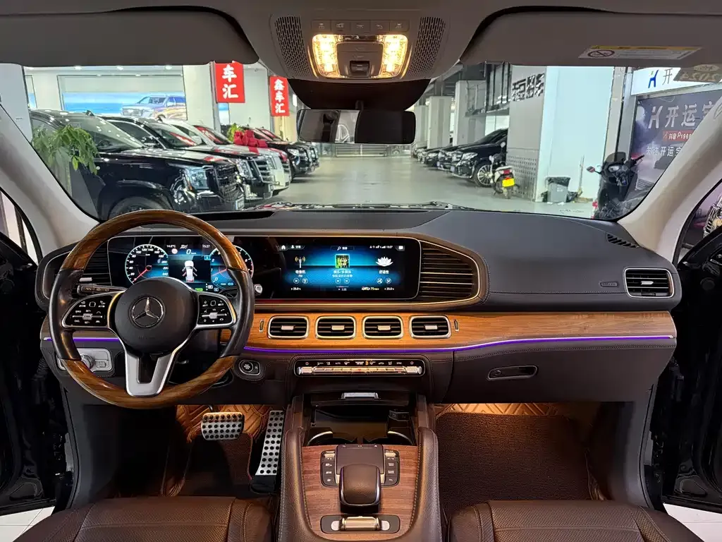 Mercedes-Benz GLS 2022 из CN, фото 4