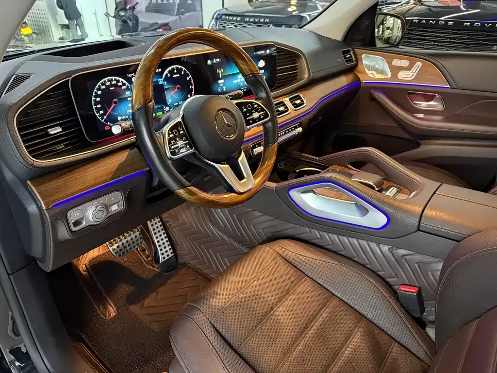 Mercedes-Benz GLS 2022 из CN, фото 7
