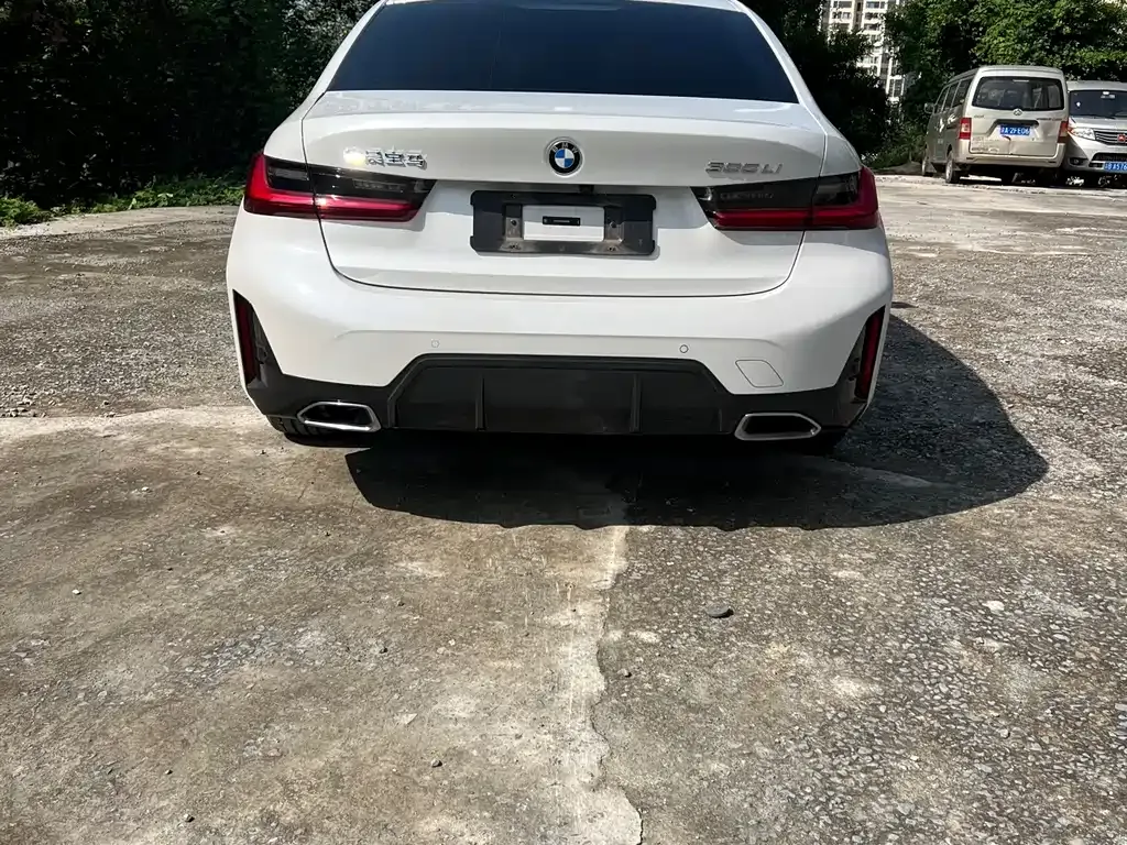 BMW 3 Series 2024 из CN, фото 10