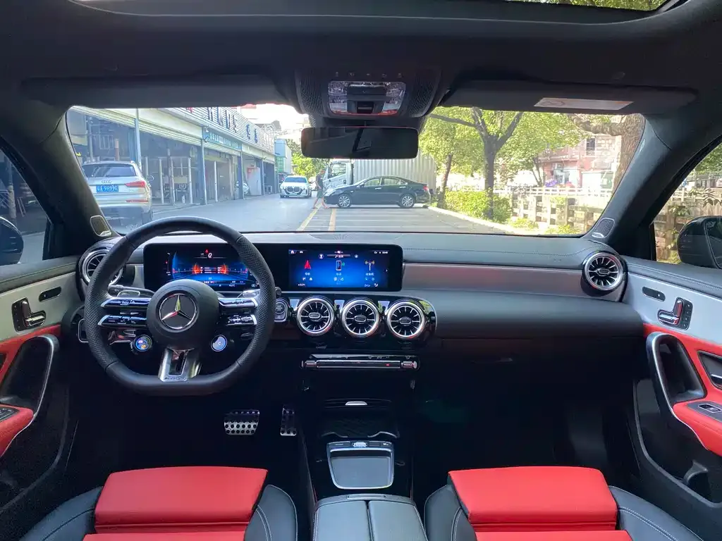 [object Object] A-Class AMG (Import) 2024 из CN, фото 9