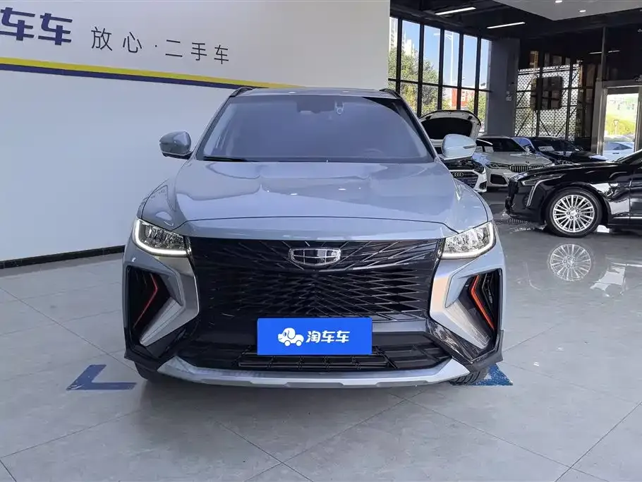 Geely Boyue 2022 из CN, фото 2