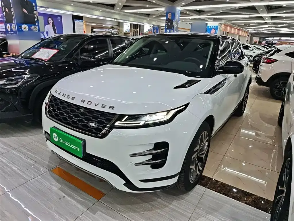 Land Rover Evoque — фото 1