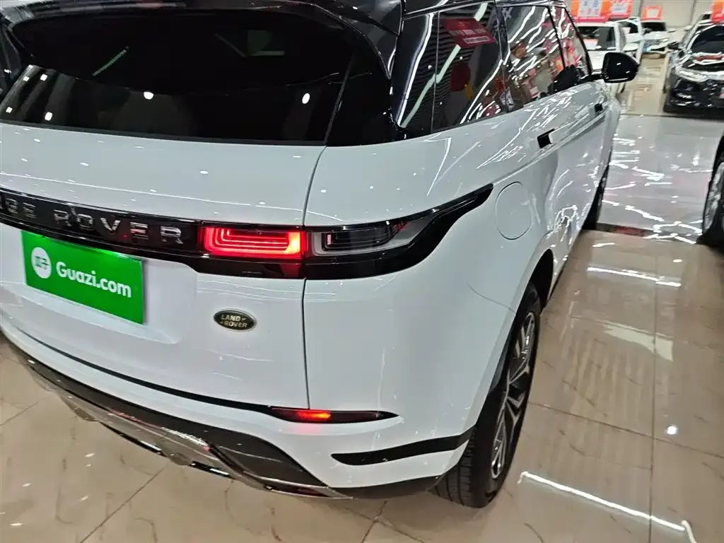 Land Rover Evoque — фото 8