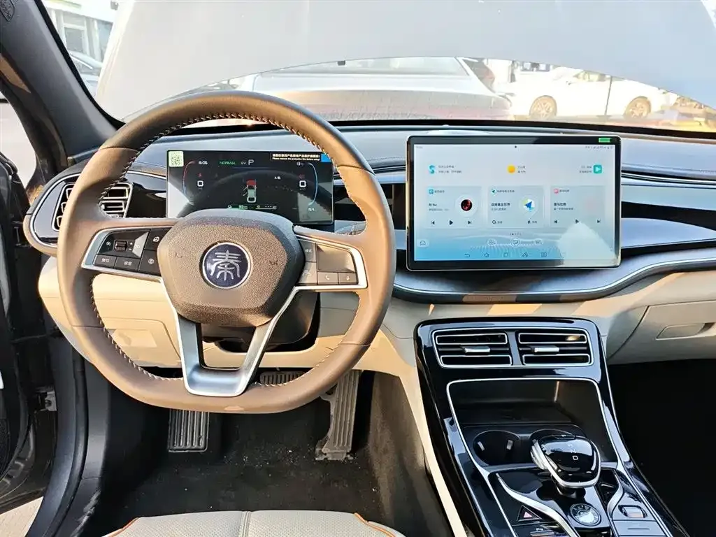 BYD Qin PLUS 2025 из CN, фото 10