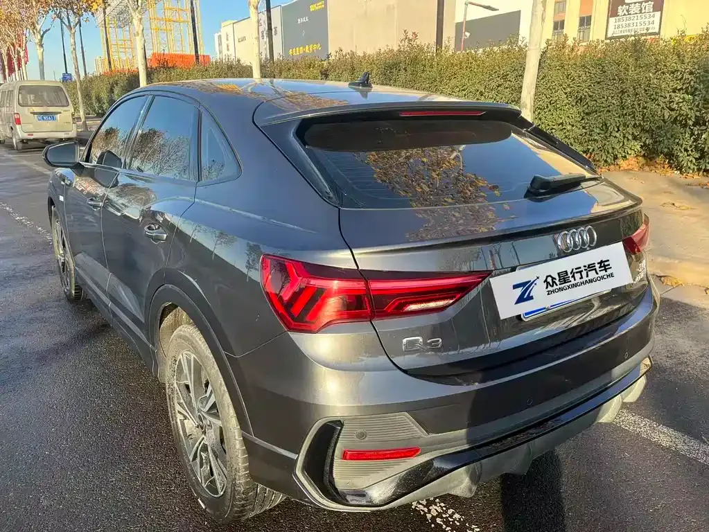 Audi Q3 Sportback — фото 7