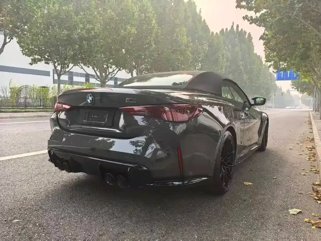 BMW M4 2024 из CN, фото 4