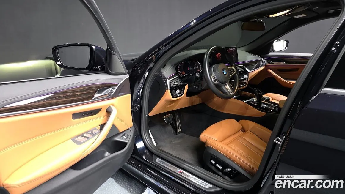 BMW 5-Series 2022 из KR, фото 10