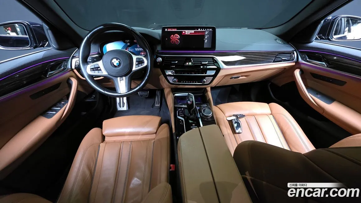BMW 5-Series 2022 из KR, фото 7