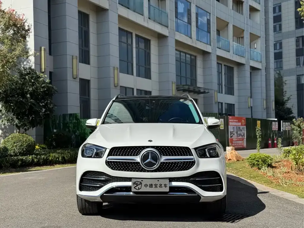 Mercedes-Benz GLE — фото 2