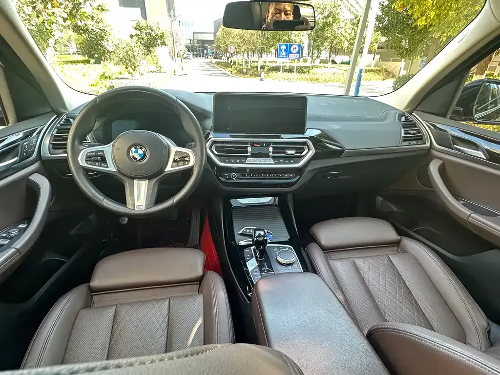 BMW X3 2022 из CN, фото 9
