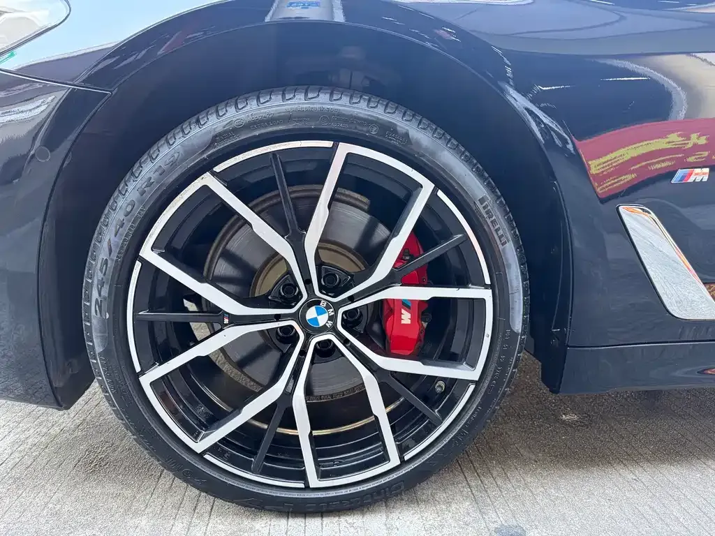 BMW 5 Series 2022 из CN, фото 10