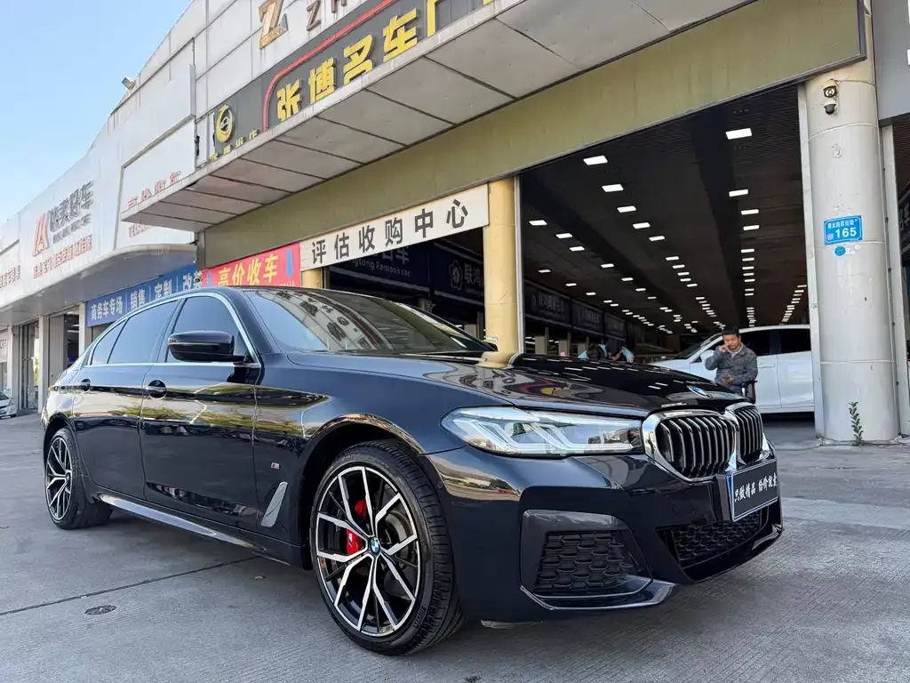 BMW 5 Series 2022 из CN, фото 2