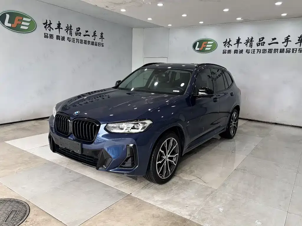 BMW X3 2022 из CN, фото 1