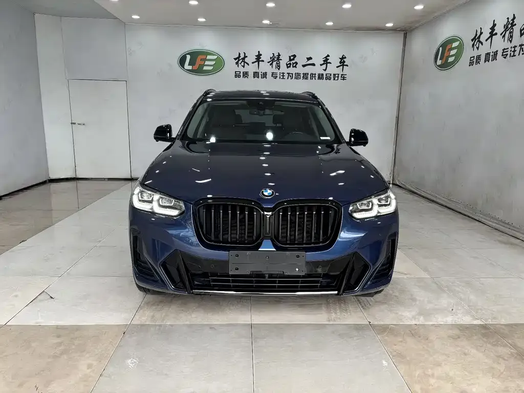 BMW X3 2022 из CN, фото 2