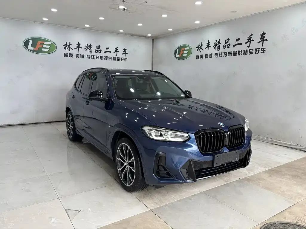 BMW X3 2022 из CN, фото 3