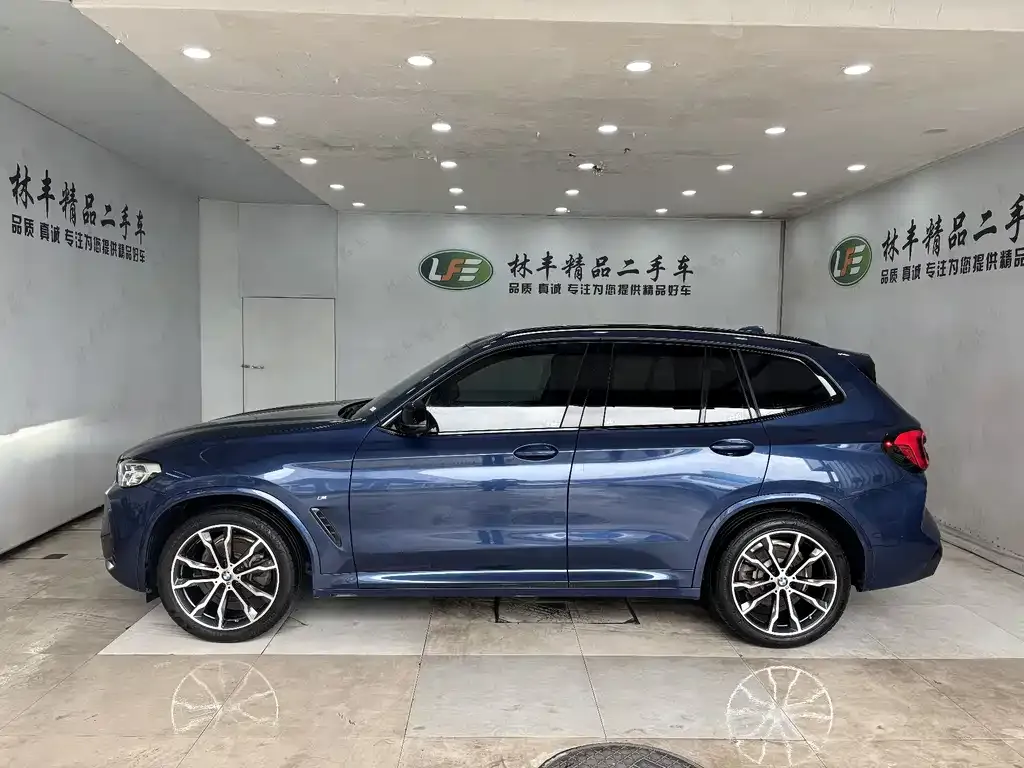 BMW X3 2022 из CN, фото 4