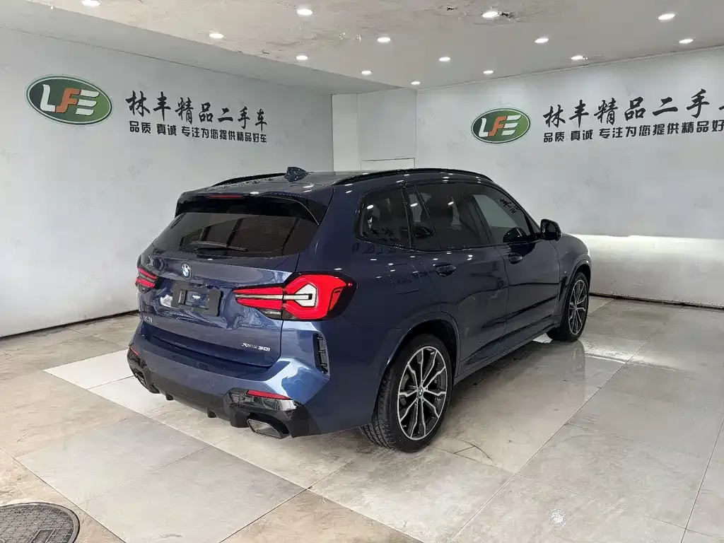 BMW X3 2022 из CN, фото 5