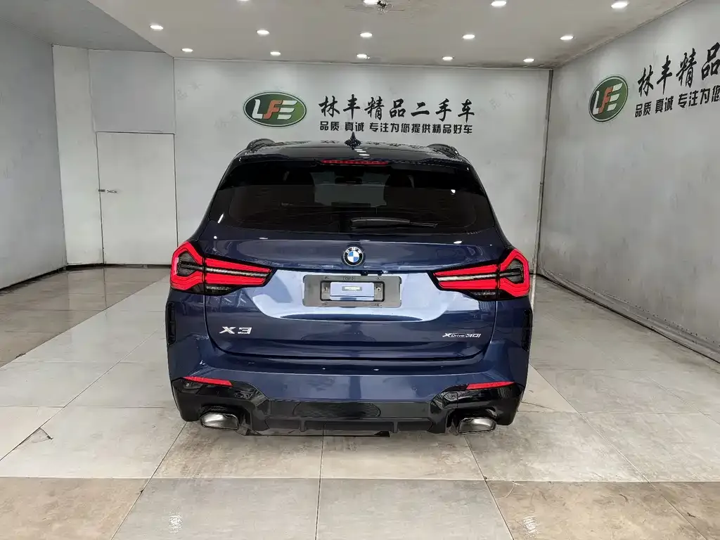 BMW X3 2022 из CN, фото 6