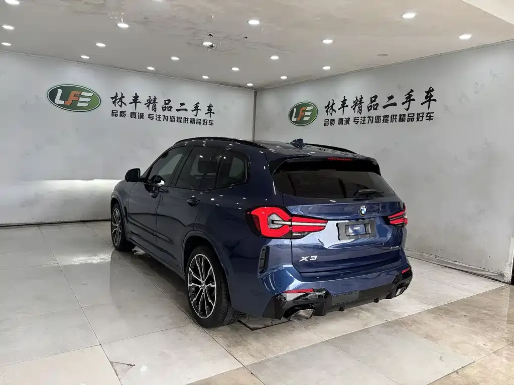 BMW X3 2022 из CN, фото 7
