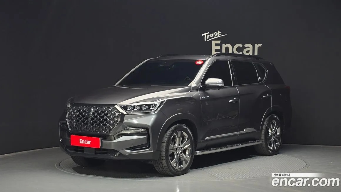 KG Mobility (Ssangyong) Rexton — фото 1