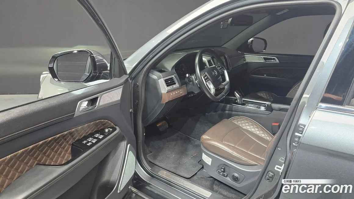 KG Mobility (Ssangyong) Rexton — фото 10