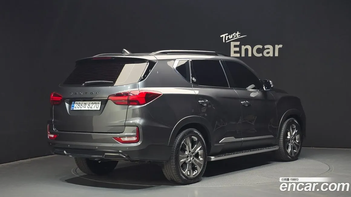 KG Mobility (Ssangyong) Rexton — фото 2