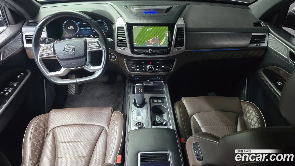 KG Mobility (Ssangyong) Rexton — фото 7