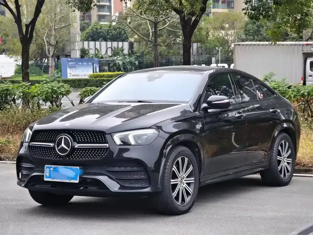 Mercedes-Benz GLE Coupe 2022 из CN, фото 1