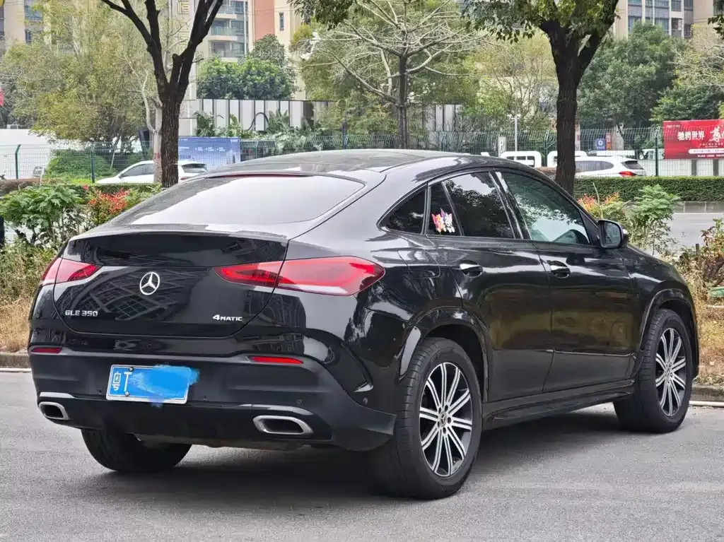 Mercedes-Benz GLE Coupe 2022 из CN, фото 2