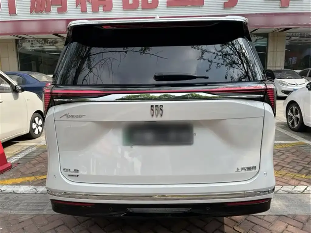Buick GL8 Hybrid 2024 из CN, фото 6