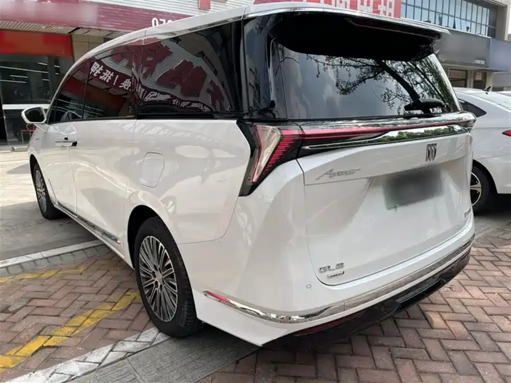Buick GL8 Hybrid 2024 из CN, фото 7