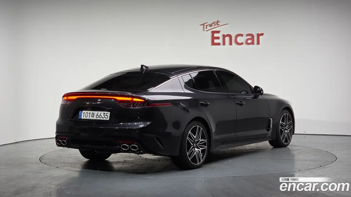 Kia Stinger 2021 из KR, фото 2