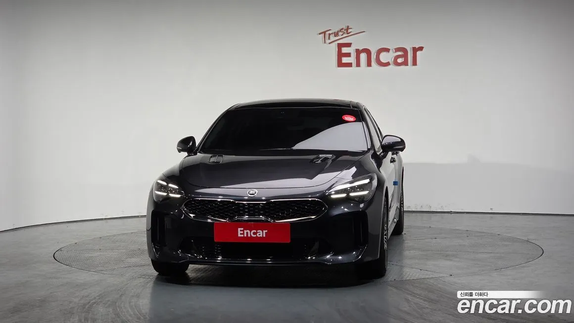 Kia Stinger 2021 из KR, фото 3
