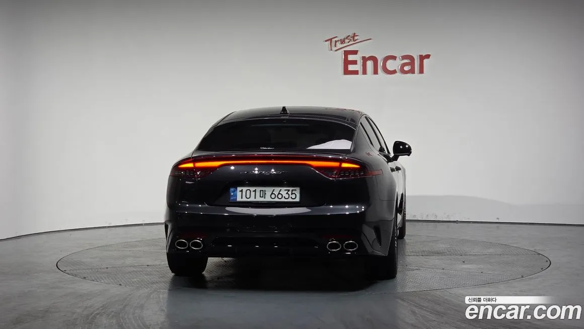 Kia Stinger 2021 из KR, фото 4