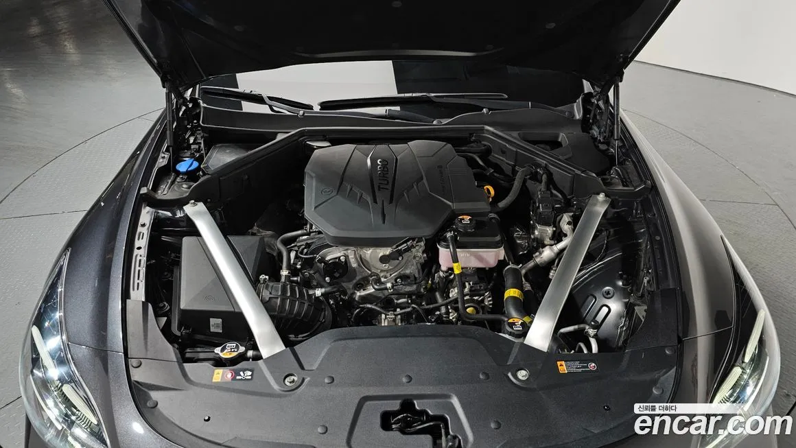 Kia Stinger 2021 из KR, фото 6