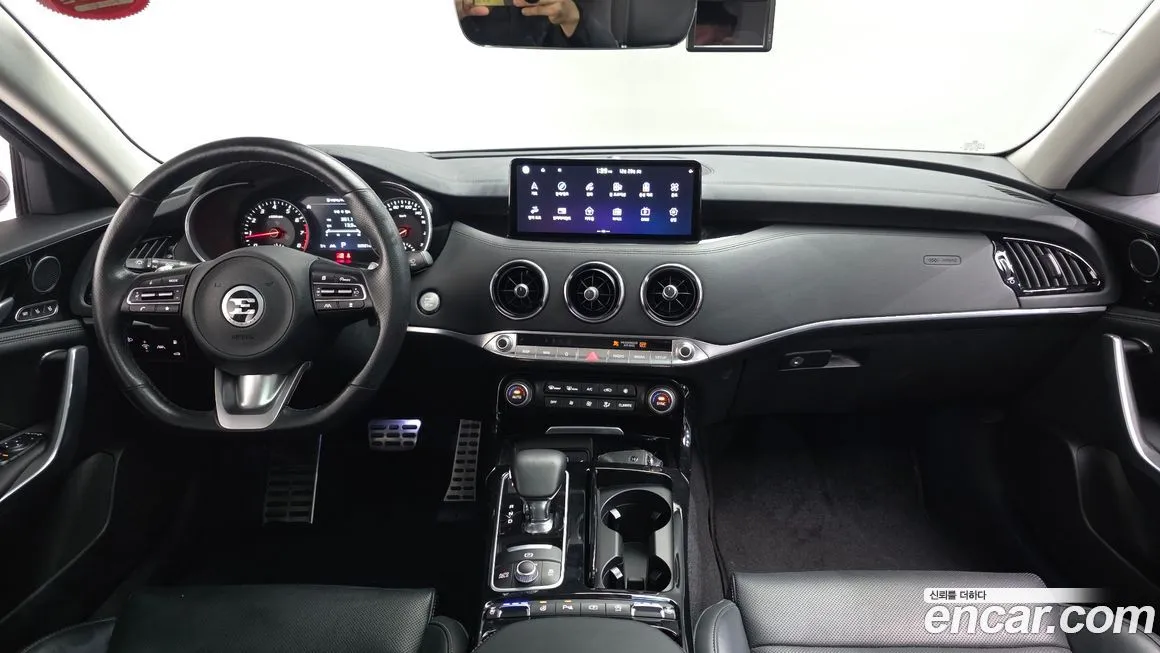Kia Stinger 2021 из KR, фото 7