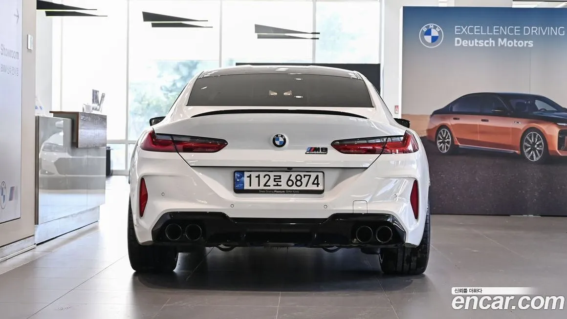 BMW M8 2023 из KR, фото 3