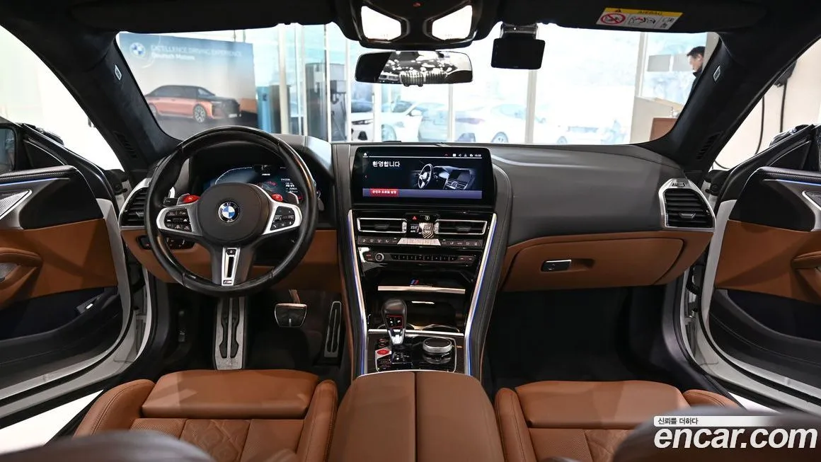 BMW M8 2023 из KR, фото 4