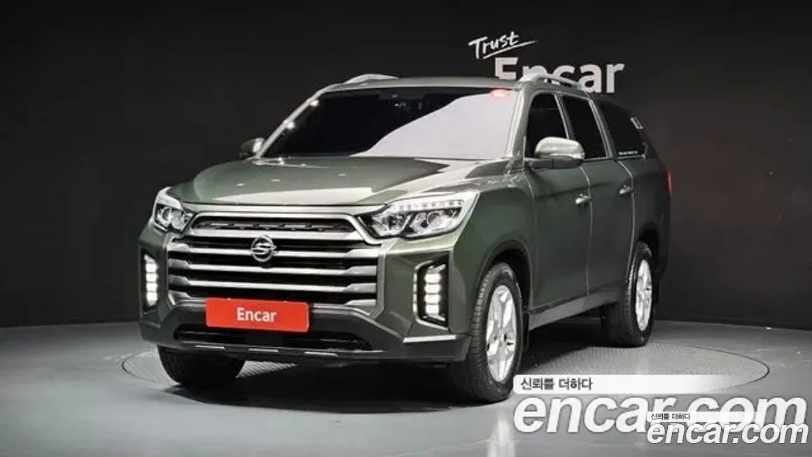 KG Mobility (Ssangyong) Rexton