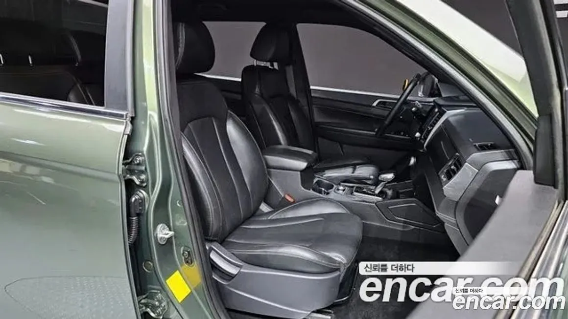 KG Mobility (Ssangyong) Rexton 2023 из KR, фото 10