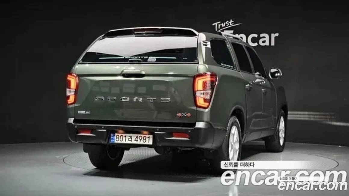 KG Mobility (Ssangyong) Rexton 2023 из KR, фото 2