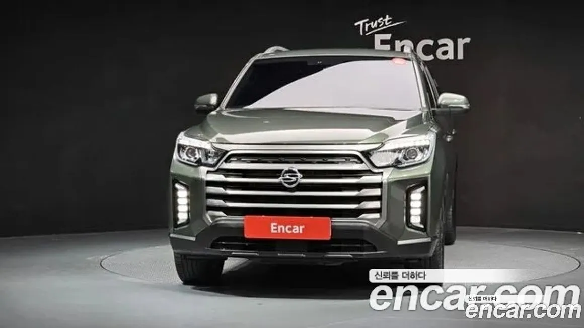 KG Mobility (Ssangyong) Rexton 2023 из KR, фото 3